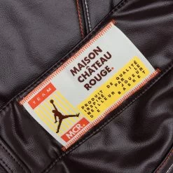 Jordan X Maison Chateau Rouge Women's Pant - Brown Basalt/Sail -Fashion Clothing Store Jordan X Maison Chateau Rouge Women s Pant Brown Basalt Sail DJ9764 203 06 21 22 Feature VR 5