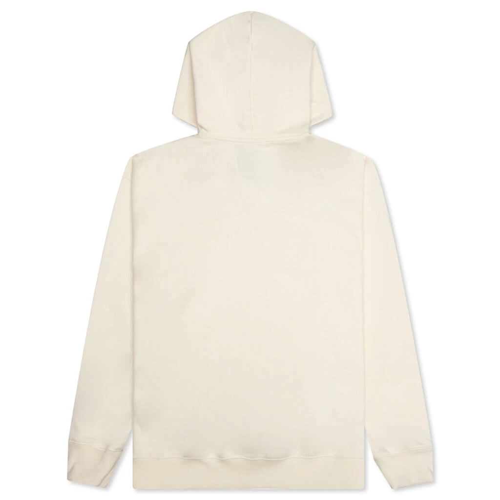 Jordan X A Ma Maniere Jacquard Hoodie - Coconut Milk 2 Jordan X A Ma Maniere Jacquard Hoodie - Coconut Milk - Image 2