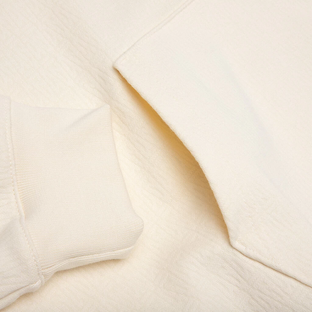 Jordan X A Ma Maniere Jacquard Hoodie - Coconut Milk 5 Jordan X A Ma Maniere Jacquard Hoodie - Coconut Milk - Image 5