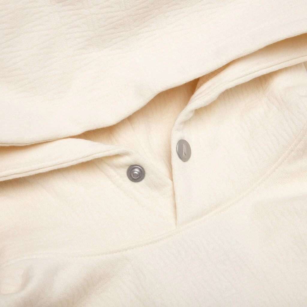 Jordan X A Ma Maniere Jacquard Hoodie - Coconut Milk 4 Jordan X A Ma Maniere Jacquard Hoodie - Coconut Milk - Image 4