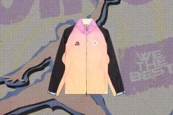 DJ Khaled X Air Jordan Jacket - Bicycle Yellow/Violet Star/Black -Fashion Clothing Store Jordan x DJ Khaled Jacket Bicycle Yellow Violet Star Black DV7493 746 11 23 22 Feature NF 17 01