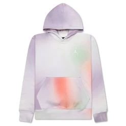 Jordan X J Balvin Fleece Hoodie - Pink Glaze