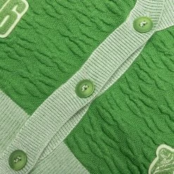 Jordan X UNION X Bephies Beauty Supply Cardigan Women's - Chlorophyll/Lime Ice -Fashion Clothing Store Jordan x UNION x Bephies Beauty Supply Chlorophyll Lime Ice FD4250 377 08 10 23 Feature JP 7