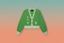 Jordan X UNION X Bephies Beauty Supply Cardigan Women's - Chlorophyll/Lime Ice -Fashion Clothing Store Jordan x UNION x Bephies Beauty Supply Chlorophyll Lime Ice FD4250 377 08 10 23 Feature JP 6840b7d2 ce5d 4d63 abb1 33428be643a5