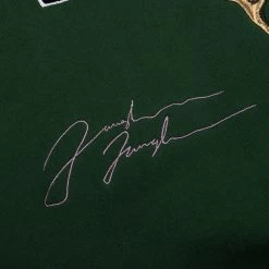 Exit Through The Back Hoodie - Green 7 Exit Through The Back Hoodie - Green -Fashion Clothing Store Jungles Exit Through The Back Hoodie Green H ETTB GRN 02 19 23 Feature JP 6