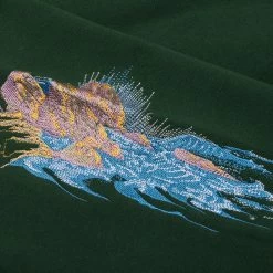 Exit Through The Back Hoodie - Green 9 Exit Through The Back Hoodie - Green -Fashion Clothing Store Jungles Exit Through The Back Hoodie Green H ETTB GRN 02 19 23 Feature JP 7