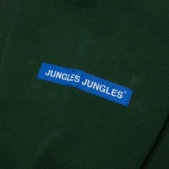 Exit Through The Back Hoodie - Green 8 Exit Through The Back Hoodie - Green -Fashion Clothing Store Jungles Exit Through The Back Hoodie Green H ETTB GRN 02 19 23 Feature JP 8