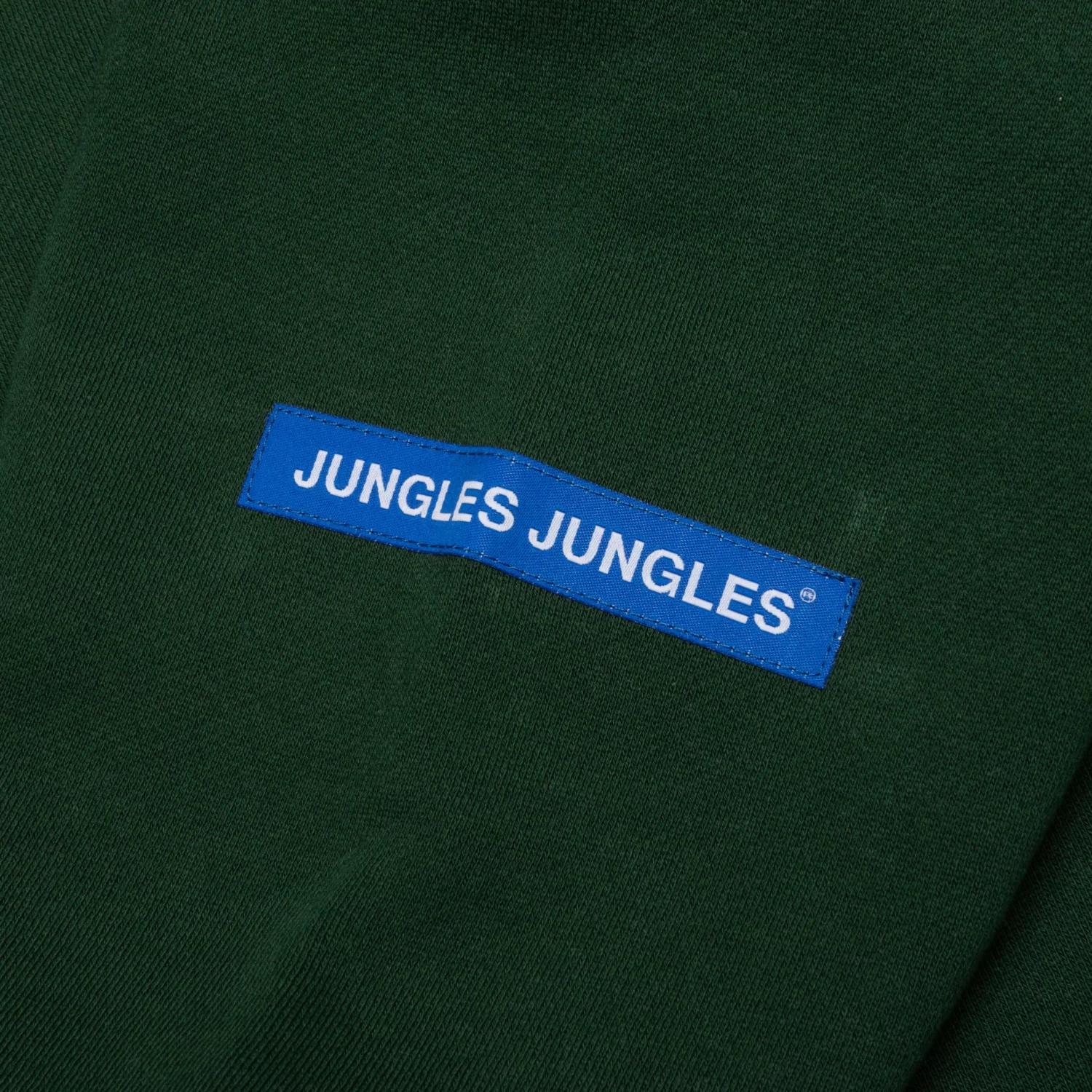 Exit Through The Back Hoodie - Green 4 Exit Through The Back Hoodie - Green - Image 4