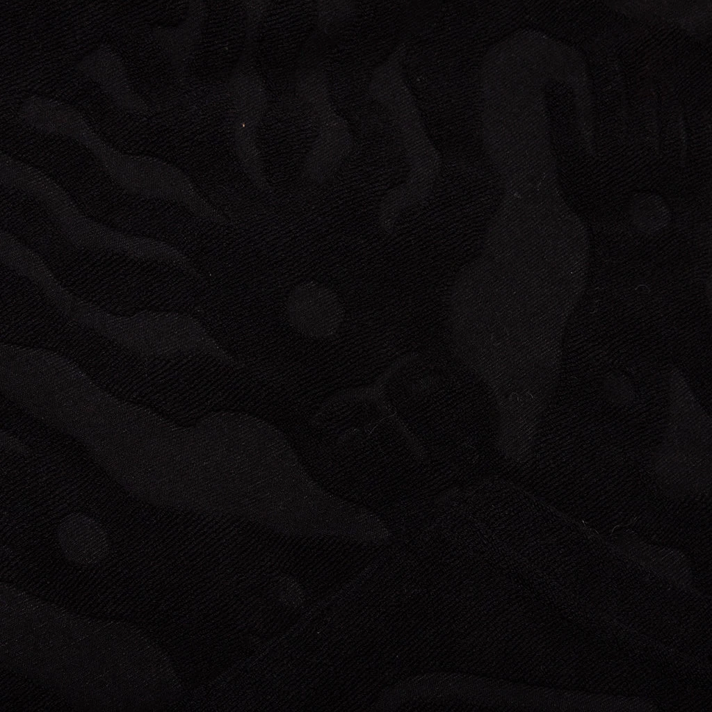 Towelling Hoodie - Black 6 Towelling Hoodie - Black - Image 6