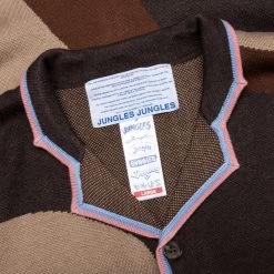 Wavy Knit Shirt - Coffee 7 Wavy Knit Shirt - Coffee -Fashion Clothing Store Jungles Wavy Knit Shirt Coffee SSB WVY CFE 09 28 22 Feature JAYLEEN 5