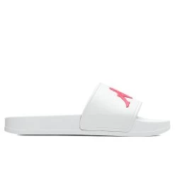Kappa 222 Banda Adam 4 Slides - White
