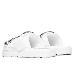 Kappa 222 Banda Mitel 1 Sandals - White/Black 6 Kappa 222 Banda Mitel 1 Sandals - White/Black -Fashion Clothing Store Kappa 222 Banda Mitel 1 White Black 304KUQ0 900 03 03 2021 01 6