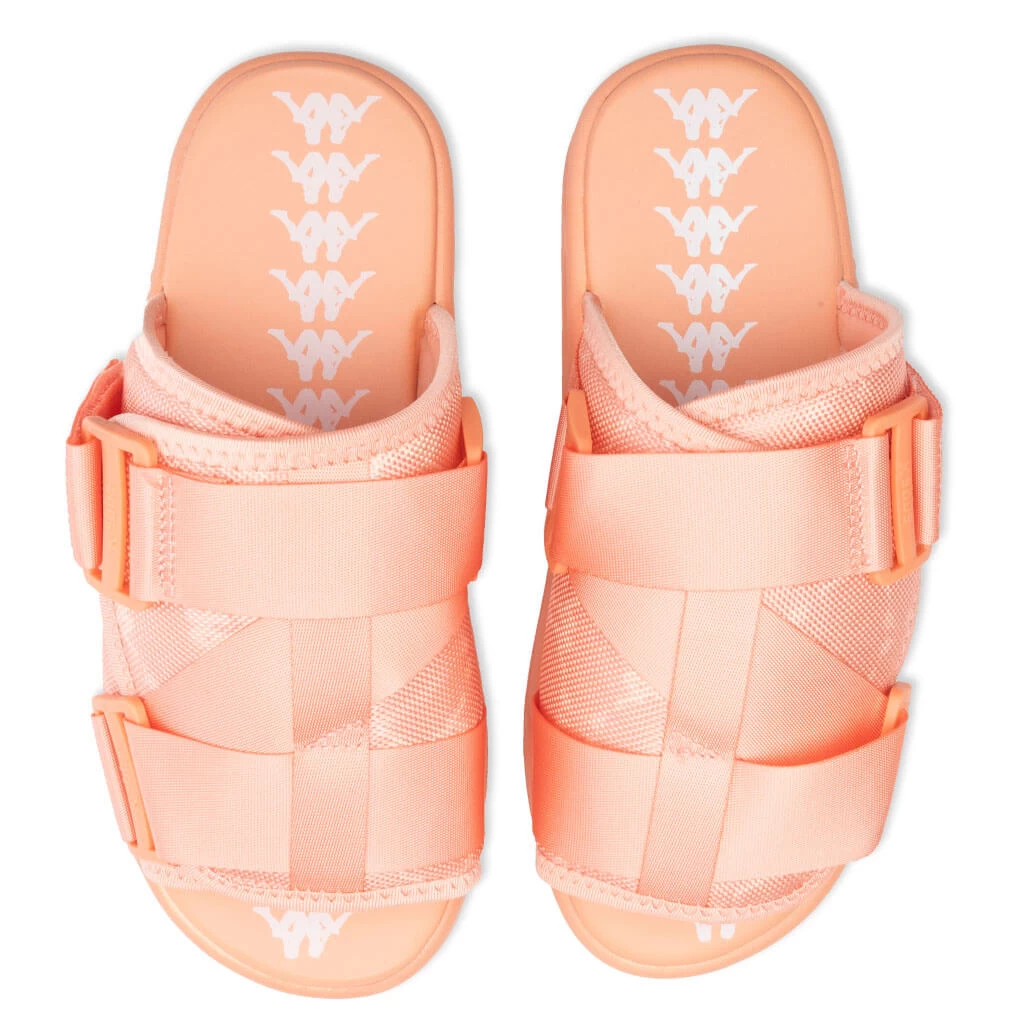 Kappa 222 Banda Mitel 4 Sandals - Pink Blush/White 4 Kappa 222 Banda Mitel 4 Sandals - Pink Blush/White - Image 4