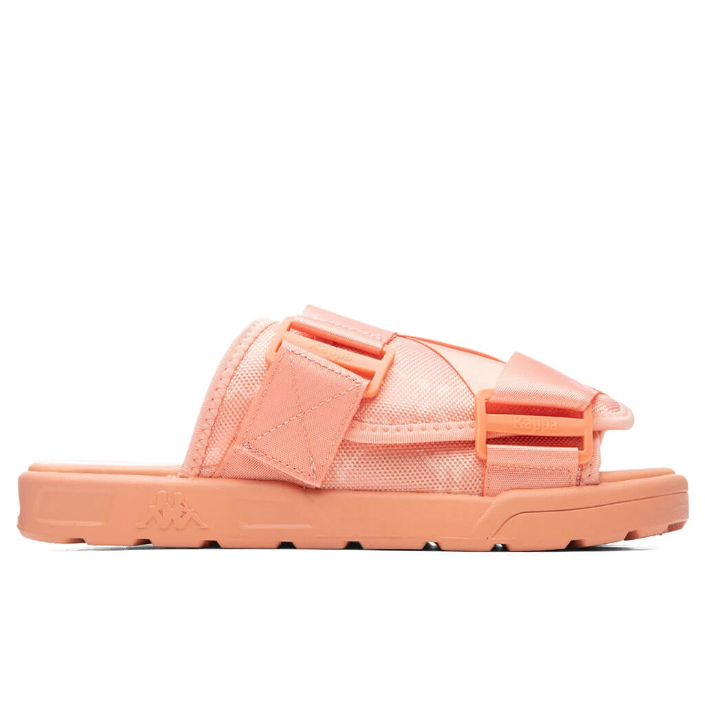 Kappa 222 Banda Mitel 4 Sandals - Pink Blush/White 1 Kappa 222 Banda Mitel 4 Sandals - Pink Blush/White