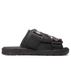 Kappa 222 Banda Mitel 7 Sandals - Black/White