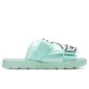 Kappa Authentic JPN Mitel 2 Sandals - Green Jade/Black