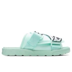 Kappa Authentic JPN Mitel 2 Sandals - Green Jade/Black