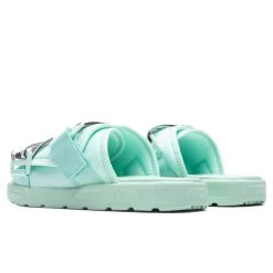 Kappa Authentic JPN Mitel 2 Sandals - Green Jade/Black 6 Kappa Authentic JPN Mitel 2 Sandals - Green Jade/Black -Fashion Clothing Store Kappa Authentic JPN Mitel 2 Sandals Green Jade Black 31172WW A39 10 23 2021 01 3