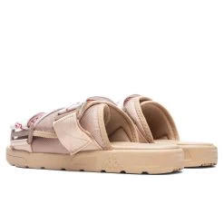 Kappa Logo Tape Kalpi Sandals - Beige/Light Pink 6 Kappa Logo Tape Kalpi Sandals - Beige/Light Pink -Fashion Clothing Store Kappa Logo Tape Kalpi Sandals Beige Light Pink 32167QW A0E 01 22 2022 01 3