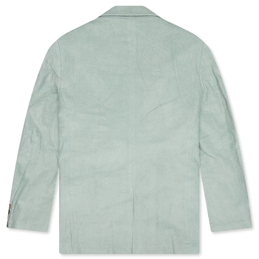 Jazz Club Corduroy Blazer - Mint 2 Jazz Club Corduroy Blazer - Mint - Image 2