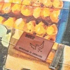 La Casa Cargo Pants - Yellow -Fashion Clothing Store KidSuper La Casa Cargo Pants Yellow SS23 PT 26 07 22 23 Feature KN 6