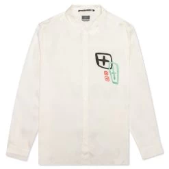 Ksubi Bee Careful L/S Shirt - Ecru