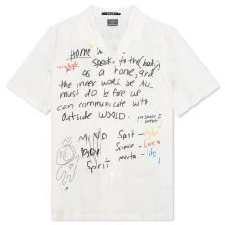Ksubi Homework S/S Shirt - White