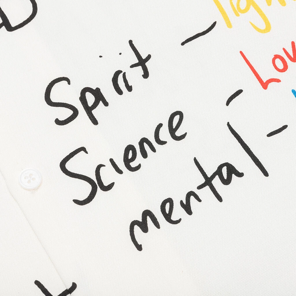 Ksubi Homework S/S Shirt - White 3 Ksubi Homework S/S Shirt - White - Image 3