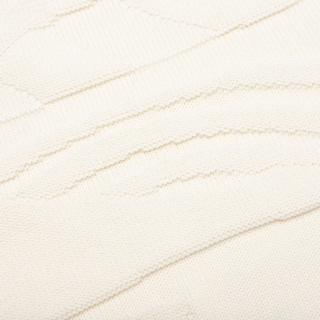 Landscaped Knitted Pullover - Off White 4 Landscaped Knitted Pullover - Off White - Image 4