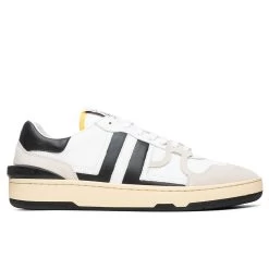 Lanvin Clay Low Top Sneakers - White/Black