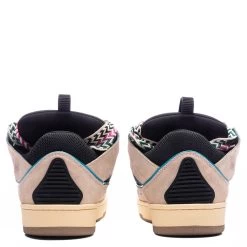 Lanvin Curb Sneakers - Ecru/Black 7 Lanvin Curb Sneakers - Ecru/Black -Fashion Clothing Store Lanvin Curb Sneakers Ecru Black FM SKRK11 DRAG H22 0210 11 07 22 Feature NF 4