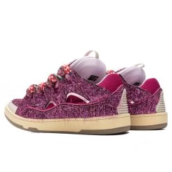 Lanvin Curb Sneakers - Fluorescent Pink -Fashion Clothing Store Lanvin Curb Sneakers Fluorescent Pink FM SKRK11 LUSH E22 F5 09 05 22 Feature JAYLEEN 3