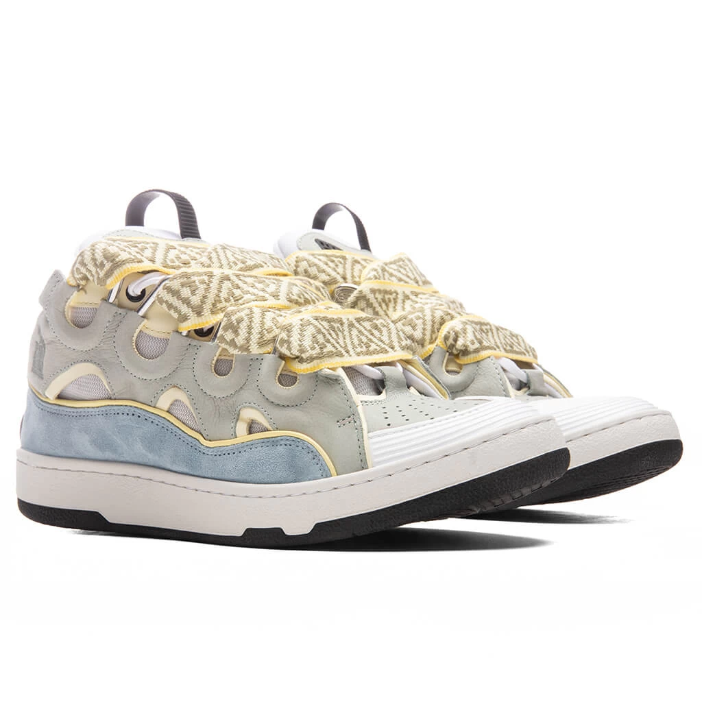 Lanvin Curb Sneakers - Ice Blue/Pale Green 2 Lanvin Curb Sneakers - Ice Blue/Pale Green - Image 2