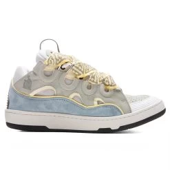 Lanvin Curb Sneakers - Ice Blue/Pale Green