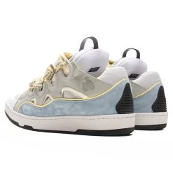 Lanvin Curb Sneakers - Ice Blue/Pale Green 6 Lanvin Curb Sneakers - Ice Blue/Pale Green -Fashion Clothing Store Lanvin Curb Sneakers Ice Blue Pale Green FM SKRK11 DALL P22 B243 02 22 2022 01 3
