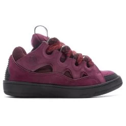 Lanvin Curb Sneakers - Plum