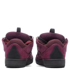 Lanvin Curb Sneakers - Plum -Fashion Clothing Store Lanvin Curb Sneakers Plum FM SKRK11 DRAG H22 78 11 08 22 Feature VR 6