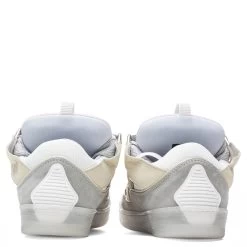 Lanvin Curb Sneakers - TRAG Beige -Fashion Clothing Store Lanvin Curb Sneakers TRAG Beige FM SKRK11 TRAG A22 05 09 05 22 Feature JAYLEEN 4