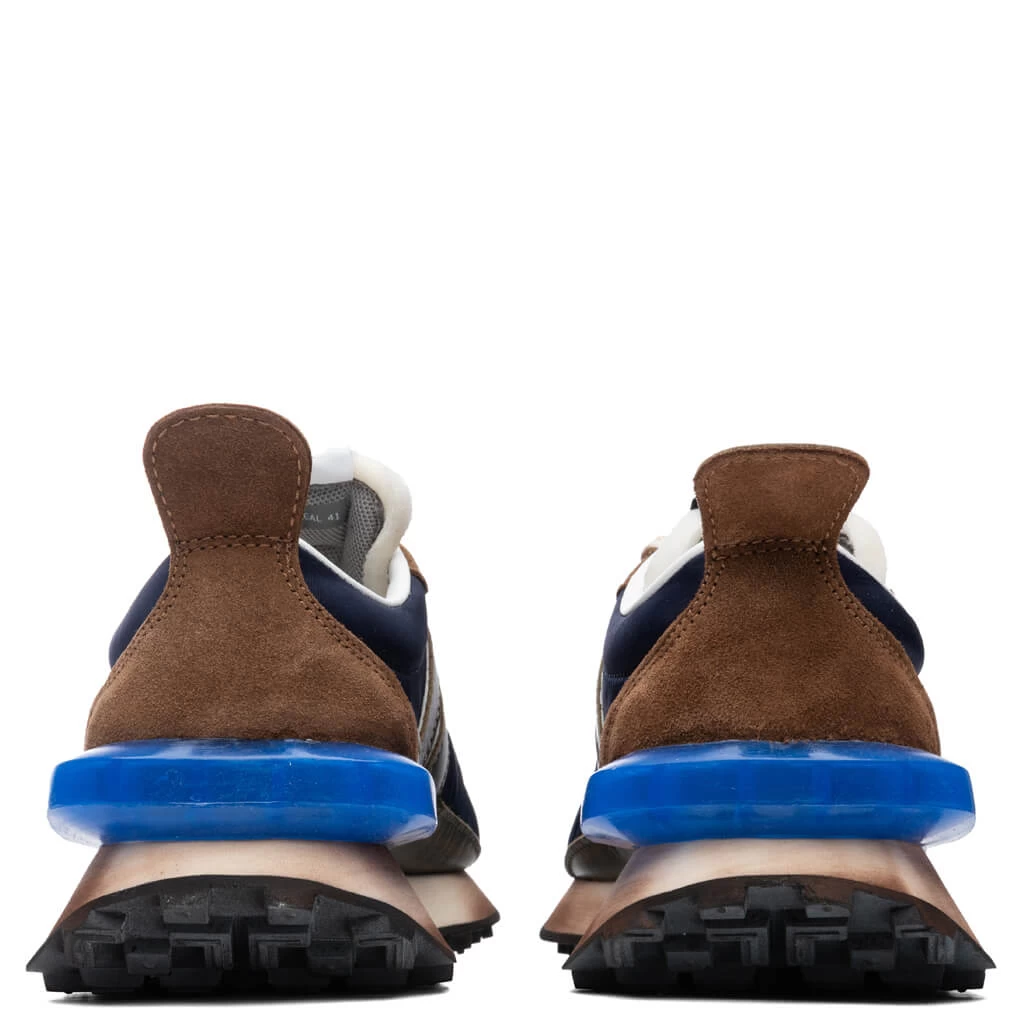 Lanvin Running Sneakers - Navy Blue/Green 4 Lanvin Running Sneakers - Navy Blue/Green - Image 4