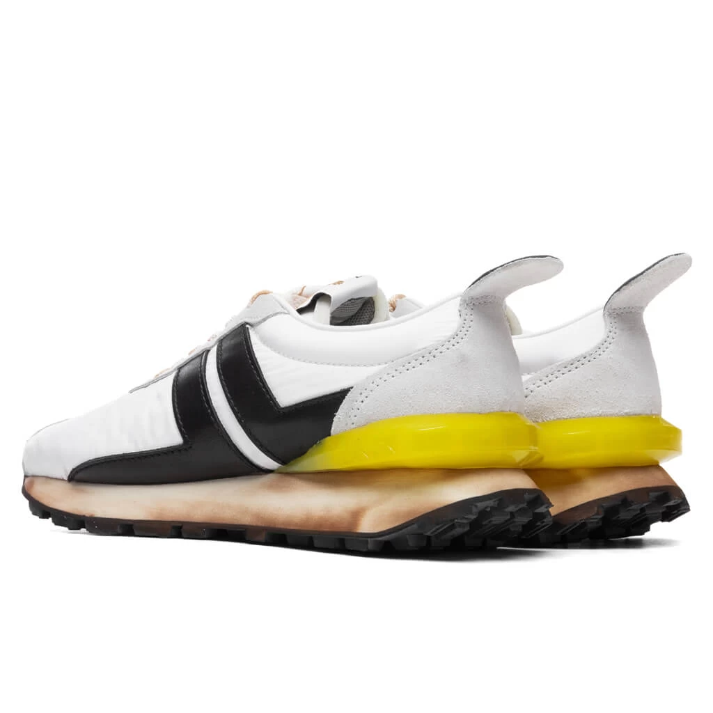 Lanvin Running Sneakers - White/Black 3 Lanvin Running Sneakers - White/Black - Image 3