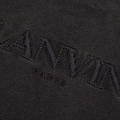 Lanvin X Gallery Dept. II Paris Embroidered Zipped Hoodie - Multicolor -Fashion Clothing Store Lanvin x Gallery Dept. II Paris Embroidered Zipped Hoodie Multicolor RM HOG006 J008 P22 S1 06 02 22 Feature JP 9