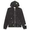 Lanvin X Gallery Dept. II Paris Embroidered Zipped Hoodie - Multicolor