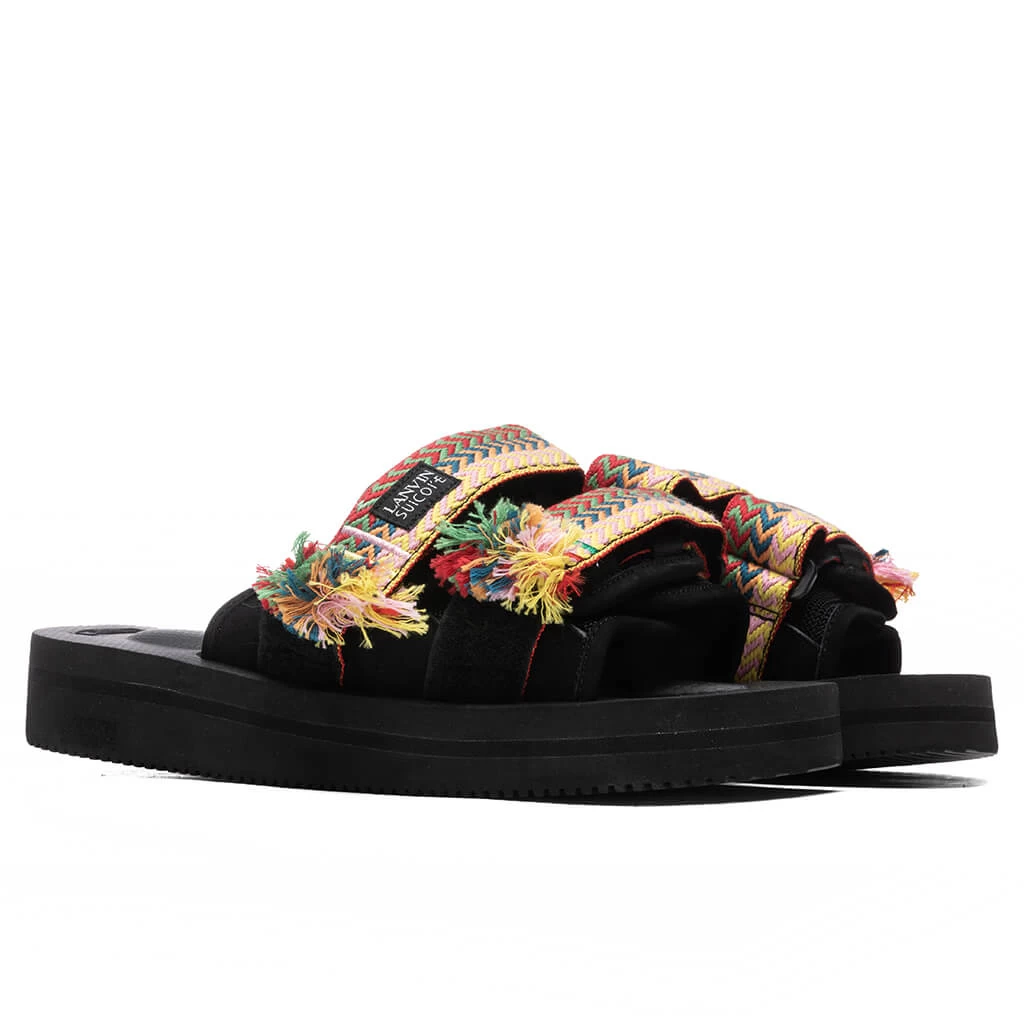 Lanvin X Suicoke Sandals - Black 3 Lanvin X Suicoke Sandals - Black - Image 3