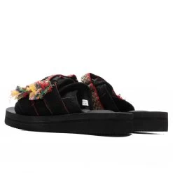 Lanvin X Suicoke Sandals - Black 7 Lanvin X Suicoke Sandals - Black -Fashion Clothing Store Lanvin x Suicoke Sandals Black FM SASS01 NUBK A22 10 09 05 22 Feature JAYLEEN 3