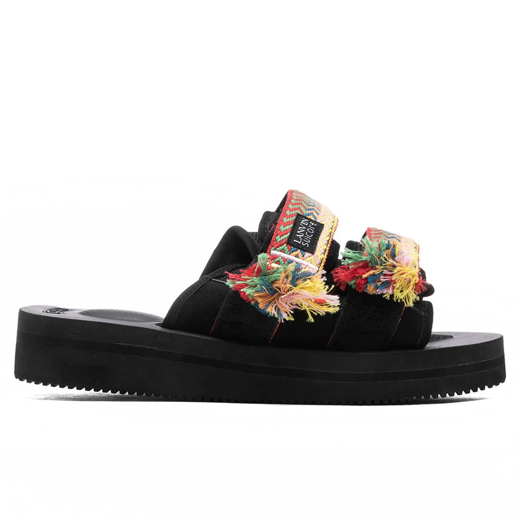 Lanvin X Suicoke Sandals - Black 1 Lanvin X Suicoke Sandals - Black
