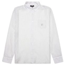 Stussy Light Weight Classic Shirt - White
