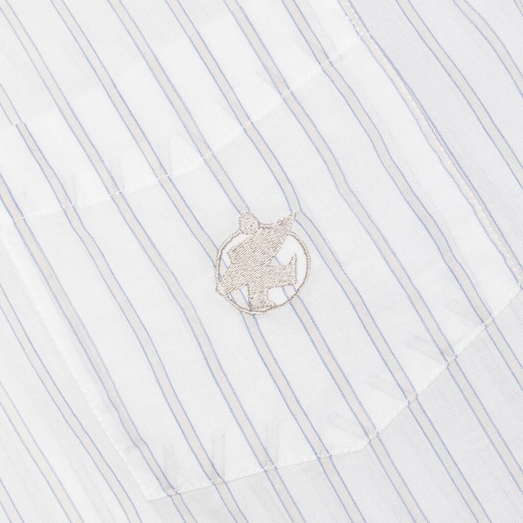 Stussy Light Weight Classic Shirt - White 3 Stussy Light Weight Classic Shirt - White - Image 3