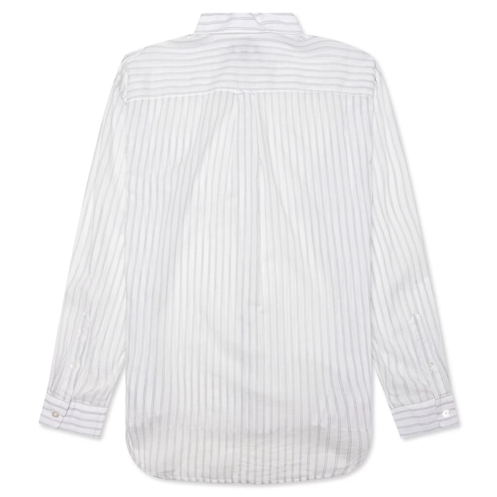 Stussy Light Weight Classic Shirt - White 2 Stussy Light Weight Classic Shirt - White - Image 2