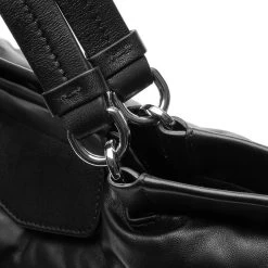 Maison Margiela Glam Slam Shopping Bag - Black -Fashion Clothing Store Maison Margiela Glam Slam Shopping Bag Black S56WC0126 P4300 T8013 03 05 23 Feature VR 12