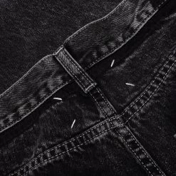 Maison Margiela Pants 5 Pockets - Washed Black 9 Maison Margiela Pants 5 Pockets - Washed Black -Fashion Clothing Store Maison Margiela Pants 5 Pockets Washed Black S50LA0208S30842 961 01 07 23 Feature JP 7